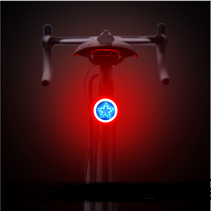 Bicycle taillight usb